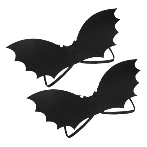 YARNOW 2 Sätze Fledermausflügelspielzeug Vampirkostüm Für Vampirzubehör Vampirkostüme Vampirkostüm Für Mädchen Triceratops-kostüm Für Erwachsene Drachenflügel Schwarz Eva YARNOW 2 Sätze Fledermausflügelspielzeug Vampirkostüm Für Vampirzubehör Vampirkostüme Vampirkostüm Für Mädchen Triceratops-kostüm Für Erwachsene Drachenflügel Schwarz Eva von YARNOW