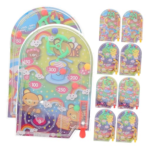 YARNOW 2 Sätze Freizeitspielzeug Bürobedarf Spiel Für Flipperautomat Für Lustiges Flipper- Tischspielzeug Für Handspiele Plastik 10 Stück * 2 YARNOW 2 Sätze Freizeitspielzeug Bürobedarf Spiel Für Flipperautomat Für Lustiges Flipper- Tischspielzeug Für Handspiele Plastik 10 Stück * 2 von YARNOW