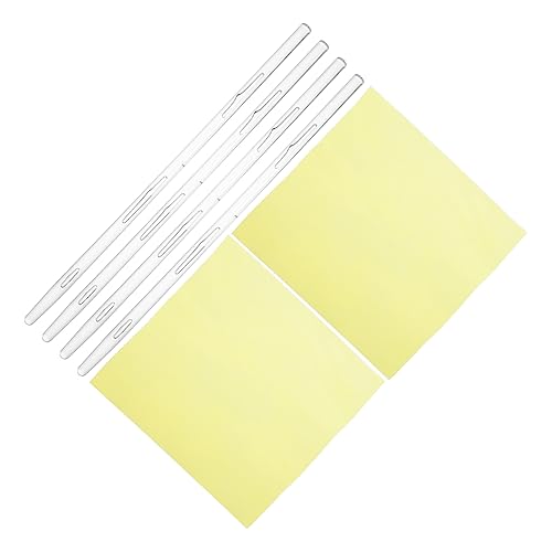 YARNOW 2 Sätze Glasstangen für Experimente Physikalisches Lehrmaterial für Elektrostatische Versuche für Mittelschulen zur Praktischer Fähigkeiten Zufällige Farbe YARNOW 2 Sätze Glasstangen für Experimente Physikalisches Lehrmaterial für Elektrostatische Versuche für Mittelschulen zur Praktischer Fähigkeiten Zufällige Farbe von YARNOW