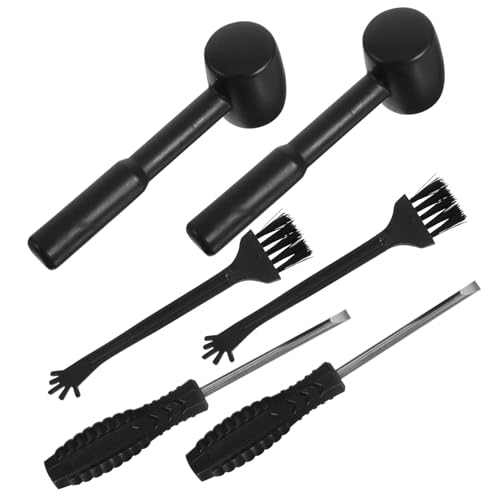 YARNOW 2 Sätze Graben Werkzeuge Gartengeräte Für Werkzeuge Für Kleinkindspielzeug Bauwerkzeuge Für Jungen Draußen Plastik Black YARNOW 2 Sätze Graben Werkzeuge Gartengeräte Für Werkzeuge Für Kleinkindspielzeug Bauwerkzeuge Für Jungen Draußen Plastik Black von YARNOW