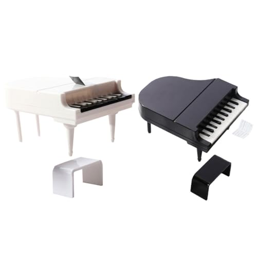 YARNOW 2 Sätze Klaviermodell Kleinkind Miniaturen Miniaturmöbelmodell Mini Möbel Tiny House Accessoires Mini-Klavierverzierung Mini-Piano-Modell Mini-Möbelmodell pp YARNOW 2 Sätze Klaviermodell Kleinkind Miniaturen Miniaturmöbelmodell Mini Möbel Tiny House Accessoires Mini-Klavierverzierung Mini-Piano-Modell Mini-Möbelmodell pp von YARNOW