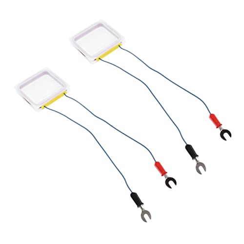 YARNOW 2 Sätze Kupferspule Elektromagnetische Lehrmittel für Schule und Labor für Experimente und Demonstrationen Zufällige Farbe YARNOW 2 Sätze Kupferspule Elektromagnetische Lehrmittel für Schule und Labor für Experimente und Demonstrationen Zufällige Farbe von YARNOW