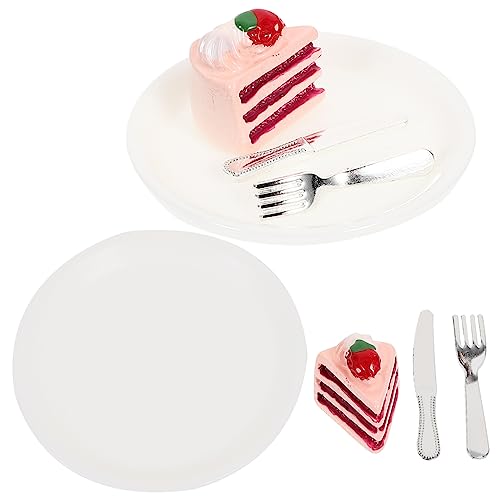 YARNOW 2 Sätze Mini-Kuchenteller dekorative Minitorte Mini Food Model Kit Mini-Dessertkuchen- Miniatur-Dessertmodell Mini -Hausdekorationen Mini Küchen Backspielzeug Harz Rosa YARNOW 2 Sätze Mini-Kuchenteller dekorative Minitorte Mini Food Model Kit Mini-Dessertkuchen- Miniatur-Dessertmodell Mini -Hausdekorationen Mini Küchen Backspielzeug Harz Rosa von YARNOW