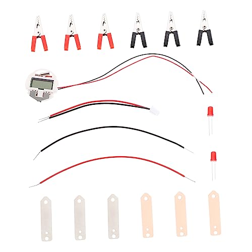 YARNOW 2 Sätze Obst und Kartoffel Batterie Experimentierkasten für DIY Stromerzeuger Wissenschafts Physik Lernspielzeug Magnetismus und Ab Jahren YARNOW 2 Sätze Obst und Kartoffel Batterie Experimentierkasten für DIY Stromerzeuger Wissenschafts Physik Lernspielzeug Magnetismus und Ab Jahren von YARNOW