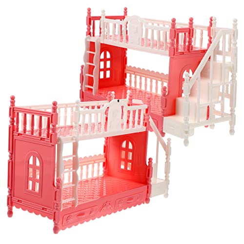 YARNOW 2 Sätze Puppenbettspielzeug Mini-Möbelmodell Puppenhausbauzubehör dekoratives Mini-Hausbett Puppenstubenbetten Miniatur-Puppenstubenbett Minibetten Plastik Zufällige Farbe YARNOW 2 Sätze Puppenbettspielzeug Mini-Möbelmodell Puppenhausbauzubehör dekoratives Mini-Hausbett Puppenstubenbetten Miniatur-Puppenstubenbett Minibetten Plastik Zufällige Farbe von YARNOW