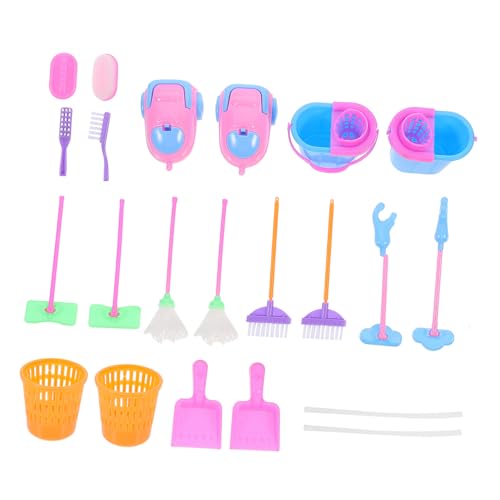 YARNOW 2 Sätze Reinigungs Set Teilig Realistische Staubsauger Zubehör Rollenspiel Haushaltswerkzeug für Jungen Mädchen Ab Jahren Zufällige Farbe YARNOW 2 Sätze Reinigungs Set Teilig Realistische Staubsauger Zubehör Rollenspiel Haushaltswerkzeug für Jungen Mädchen Ab Jahren Zufällige Farbe von YARNOW