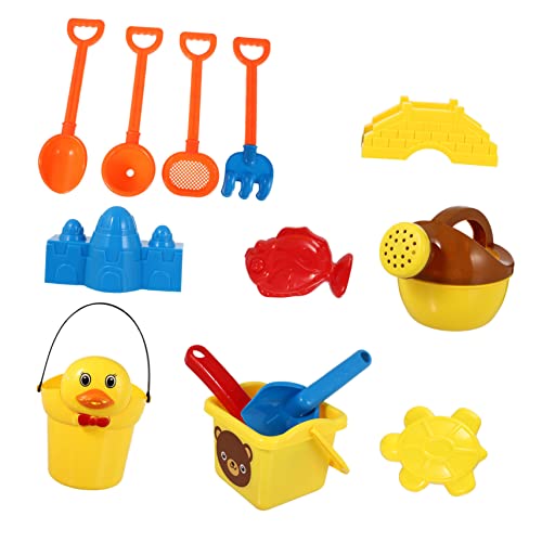YARNOW 2 Sätze Spielzeugset für den Strand für Meereswerkzeuge für den Strand Sand interessantes Strandspielzeug tragbares Sandspielzeug Plastik Gelb YARNOW 2 Sätze Spielzeugset für den Strand für Meereswerkzeuge für den Strand Sand interessantes Strandspielzeug tragbares Sandspielzeug Plastik Gelb von YARNOW