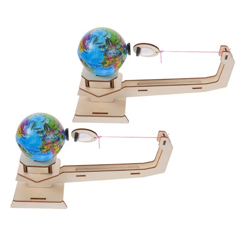 YARNOW 2 Sätze Stem Wissenschaftsspielzeug Gravity Experiment Kit mit Holz Erde-mond Modellen für Hand-Auge-koordination Kreativität und Physikverständnis YARNOW 2 Sätze Stem Wissenschaftsspielzeug Gravity Experiment Kit mit Holz Erde-mond Modellen für Hand-Auge-koordination Kreativität und Physikverständnis von YARNOW