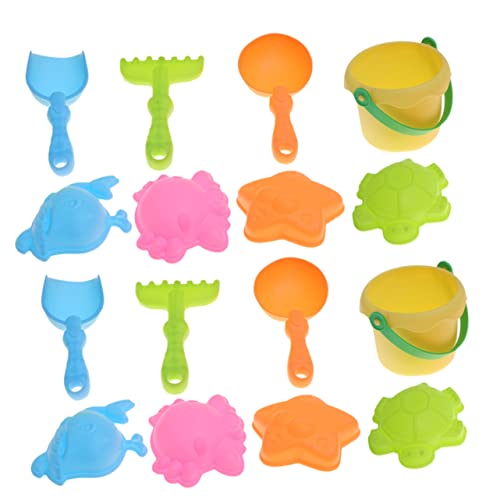 YARNOW 2 Sätze Teiliges Strandspielzeug Set für Lustige Schaufel und Eimer Spielzeuge zum Buddeln im Sand Outdoor Zufälligen Farben Zufällige Farbe YARNOW 2 Sätze Teiliges Strandspielzeug Set für Lustige Schaufel und Eimer Spielzeuge zum Buddeln im Sand Outdoor Zufälligen Farben Zufällige Farbe von YARNOW