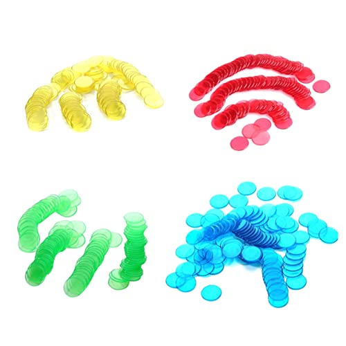 YARNOW 2 Sätze Transparente Bingo Chips Aus Kunststoff Grüne Zählmarkierungen Für Mathematikspiele Und Bingo Anwendungen Für Lernaktivitäten 20 Stück * 2 YARNOW 2 Sätze Transparente Bingo Chips Aus Kunststoff Grüne Zählmarkierungen Für Mathematikspiele Und Bingo Anwendungen Für Lernaktivitäten 20 Stück * 2 von YARNOW