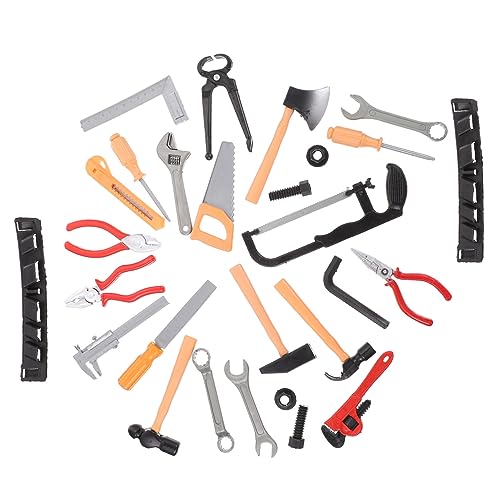 YARNOW 2 Satz Reparaturwerkzeug Bausatz Werkzeug für Kleinkinder Hammerspielzeug für Werkzeuge kinderspielzeuge - -Werkzeugset Plastik von YARNOW