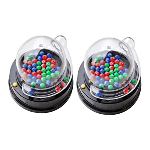 YARNOW 2 Satz Teiliges Elektronische Lotto Spielmaschine für Partys Jackpot Glücksspielgerät mit Design für Faires und Spaß mit Freunden YARNOW 2 Satz Teiliges Elektronische Lotto Spielmaschine für Partys Jackpot Glücksspielgerät mit Design für Faires und Spaß mit Freunden von YARNOW