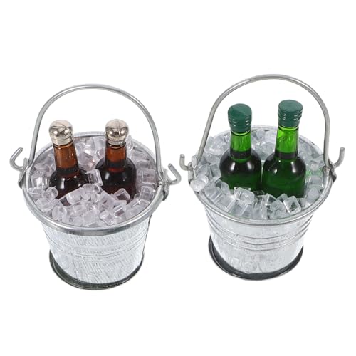 YARNOW 2 Sets Bar Dekorationsset Miniatur Bierkühler Kleines Puppenhaus Zubehör Puppenhaus Puppen Mini Puppenhaus Kleine Eimer Gewürfelt Puppenhaus Bar Miniaturen Mini Eimer YARNOW 2 Sets Bar Dekorationsset Miniatur Bierkühler Kleines Puppenhaus Zubehör Puppenhaus Puppen Mini Puppenhaus Kleine Eimer Gewürfelt Puppenhaus Bar Miniaturen Mini Eimer von YARNOW
