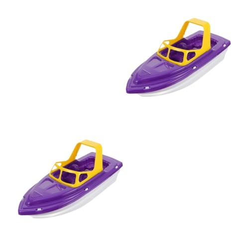 YARNOW 2 Stck Sandspielzeug Set Segelboot aus Langlebigem Kunststoff Leichtes Rennboot Badespielzeug für Kleinkinder Geeignet als für Jungen und Mädchen zum Baden von YARNOW
