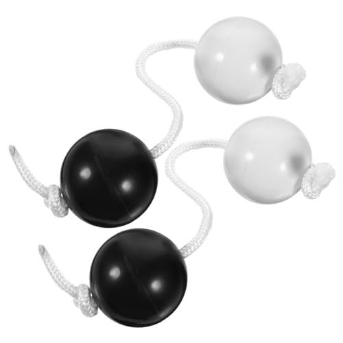 YARNOW 2 Stck. Rhythmus Balls Shaker Afrikanisches Musikinstrument für Anfänger und Profis für Musikunterricht Partys und Familienfeiern Einfache Handhabung und Schöner YARNOW 2 Stck. Rhythmus Balls Shaker Afrikanisches Musikinstrument für Anfänger und Profis für Musikunterricht Partys und Familienfeiern Einfache Handhabung und Schöner von YARNOW