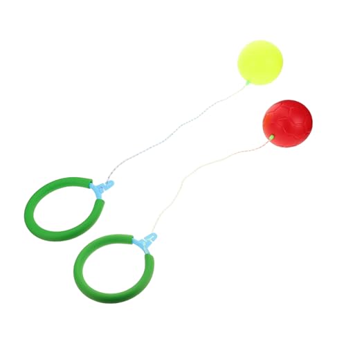 YARNOW 2 Stück Ankle Skip Ball für Erwachsene Blinkender Sprungring mit Weicher Polsterung Faltbares Fitness für Indoor Outdoor Fördert Bewegung und Geschicklichkeit YARNOW 2 Stück Ankle Skip Ball für Erwachsene Blinkender Sprungring mit Weicher Polsterung Faltbares Fitness für Indoor Outdoor Fördert Bewegung und Geschicklichkeit von YARNOW