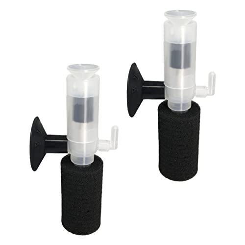 YARNOW 2 Stück Aquarium Belüfter Fischtank Heizung Farn Vakuum Aquarium Heizung Tauch Innenfilter Aquarium Biologischer Reiniger Fischglas Mit Aquarium Kies Luftpumpe USB YARNOW 2 Stück Aquarium Belüfter Fischtank Heizung Farn Vakuum Aquarium Heizung Tauch Innenfilter Aquarium Biologischer Reiniger Fischglas Mit Aquarium Kies Luftpumpe USB von YARNOW