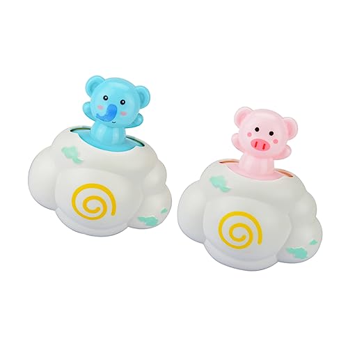 YARNOW 2 Stück Badespielzeug für Kleinkinder Abwaschbare Strapazierfähige Toys mit Design für Badewanne und Wasserspaß Jungen YARNOW 2 Stück Badespielzeug für Kleinkinder Abwaschbare Strapazierfähige Toys mit Design für Badewanne und Wasserspaß Jungen von YARNOW