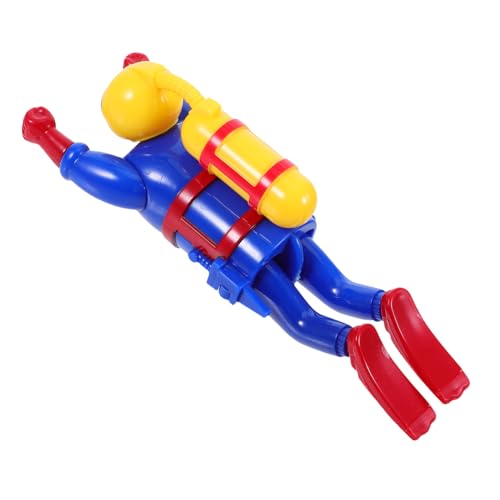 YARNOW 2 Stück Badespielzeug für Kleinkinder Aufziehbarer Taucher mit Kreativen Designs Wasserspaß für Badewanne und Pool Fördert die Motorischen Fähigkeiten für Gemeinsames mit Eltern von YARNOW