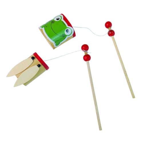 YARNOW 2 Stück Bambus Klangspielzeug für Lernspielzeug mit Realistischem Zikadengeräusch für Kindergarten Sicher Praktischem Bambus Fördert die Musikalische Entwicklung YARNOW 2 Stück Bambus Klangspielzeug für Lernspielzeug mit Realistischem Zikadengeräusch für Kindergarten Sicher Praktischem Bambus Fördert die Musikalische Entwicklung von YARNOW