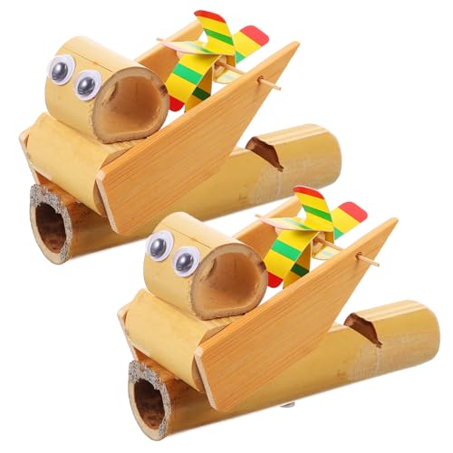 YARNOW 2 Stück Bambus Pfeifen für Musikinstrumente Musikalischen Kreativität und des Kognitiven Lernens DIY Pfeifen für Spaß und Entwicklung YARNOW 2 Stück Bambus Pfeifen für Musikinstrumente Musikalischen Kreativität und des Kognitiven Lernens DIY Pfeifen für Spaß und Entwicklung von YARNOW