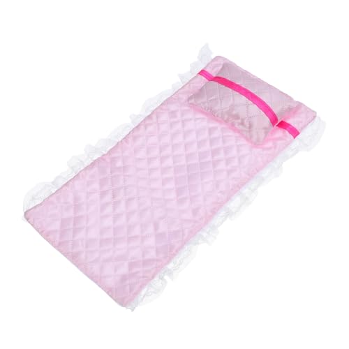 YARNOW 2 Stück Blatt Puppenhauskissen und Betten Küchenzubehör für Puppenstuben Mini-Puppenhausmöbel Schlafzimmer-Puppenhausmöbel Puppe gefälschtes Kissen Stoff Rosa YARNOW 2 Stück Blatt Puppenhauskissen und Betten Küchenzubehör für Puppenstuben Mini-Puppenhausmöbel Schlafzimmer-Puppenhausmöbel Puppe gefälschtes Kissen Stoff Rosa von YARNOW