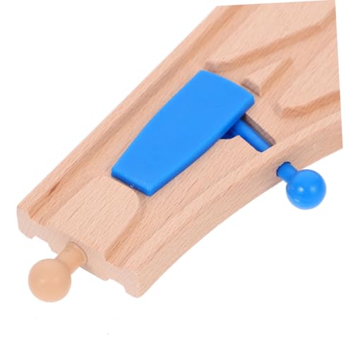 YARNOW 2 Stück Blaue Spur Bahngleise Gebogen Zug Verfolgen Eisenbahn-geburtsspielzeug Aus Holz Bahngleise Gebogen Gleisverbinder Aus Kunststoff Zug Partyartikel Modellzug Zugtisch Plastik YARNOW 2 Stück Blaue Spur Bahngleise Gebogen Zug Verfolgen Eisenbahn-geburtsspielzeug Aus Holz Bahngleise Gebogen Gleisverbinder Aus Kunststoff Zug Partyartikel Modellzug Zugtisch Plastik von YARNOW