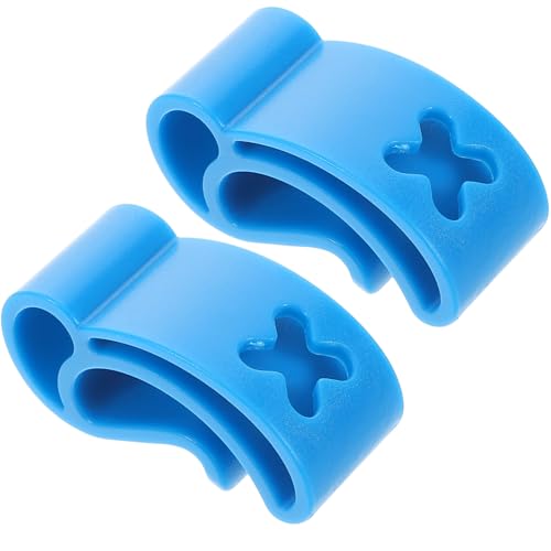 YARNOW 2 Stück Clip Disc Hakenhalter Disc Clip Outdoor Übungsclip Täglicher Gebrauch Disc Klemme Aufbewahrung Von Flying Disc Praktischer Flying Disc Träger Sport Disc Halter von YARNOW