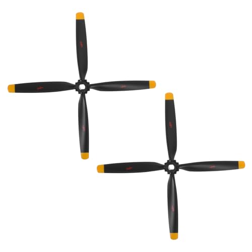 YARNOW 2 Stück DIY Helikopterpropeller Rc Helikopter Heckpropeller Kleine Hubschrauberpropeller Modellflugzeugpropeller Rc Flugzeug Ersatzpropeller Modellflugzeug Propellerteile Schwarz YARNOW 2 Stück DIY Helikopterpropeller Rc Helikopter Heckpropeller Kleine Hubschrauberpropeller Modellflugzeugpropeller Rc Flugzeug Ersatzpropeller Modellflugzeug Propellerteile Schwarz von YARNOW