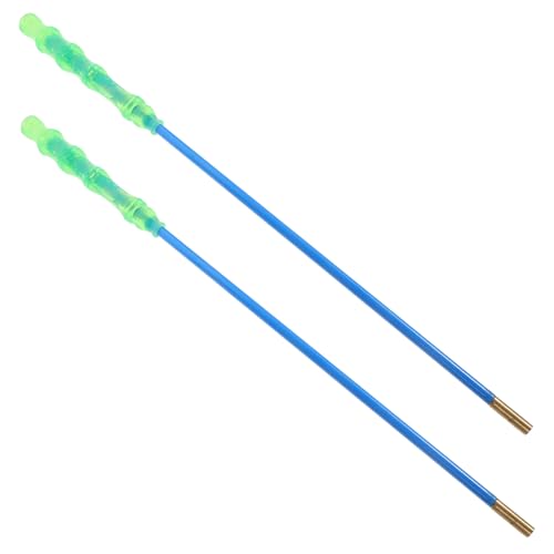 YARNOW 2 Stück Diabolo Sticks mit Rutschfestem Griff Leicht und Tragbar für Kreative Jongliertricks für Erwachsene und Anfänger Einfach zu Bedienen Lagern YARNOW 2 Stück Diabolo Sticks mit Rutschfestem Griff Leicht und Tragbar für Kreative Jongliertricks für Erwachsene und Anfänger Einfach zu Bedienen Lagern von YARNOW