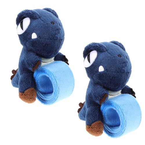YARNOW 2stücke Pack Plüsch Dinosaurier Slap Armbänder Tier Handgelenk Bänder Cartoon Slap Bands Für Partygeschenke YARNOW 2stücke Pack Plüsch Dinosaurier Slap Armbänder Tier Handgelenk Bänder Cartoon Slap Bands Für Partygeschenke von YARNOW