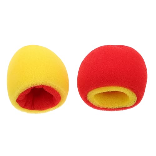 YARNOW 2 Stück Farbveränderter Schwammball Einzigartige Neuheitenspielzeug Mini-schwammkugeln Kinderspielzeugschwamm Schwammbälle Für Lustige Spielsachen Kleiner Weicher Ball von YARNOW