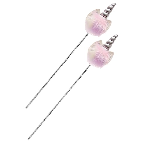 YARNOW 2 Stück Feenstäbe mit Einhornhorn Glitzernde Kostüm Requisiten für Geburtstagsfeiern Cosplay und Bühnenaufführungen Farbe Zufällig Zufällige Farbe YARNOW 2 Stück Feenstäbe mit Einhornhorn Glitzernde Kostüm Requisiten für Geburtstagsfeiern Cosplay und Bühnenaufführungen Farbe Zufällig Zufällige Farbe von YARNOW