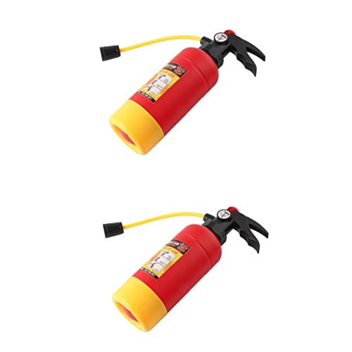 YARNOW 2 Stück Feuerlöscher wasserpistole Feuerwehrmann Kinderspielzeug Squirter-Wasserspielzeug Plastik YARNOW 2 Stück Feuerlöscher wasserpistole Feuerwehrmann Kinderspielzeug Squirter-Wasserspielzeug Plastik von YARNOW