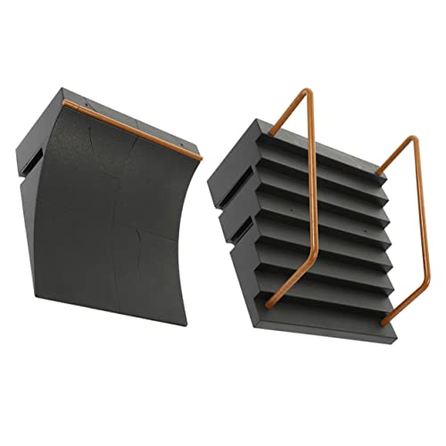 YARNOW 2 Stück Finger Skateboard Rampen Kreatives für Fördert Koordination und Spielspaß für Indoor Nutzung Zubehör für Kreative Spiele YARNOW 2 Stück Finger Skateboard Rampen Kreatives für Fördert Koordination und Spielspaß für Indoor Nutzung Zubehör für Kreative Spiele von YARNOW