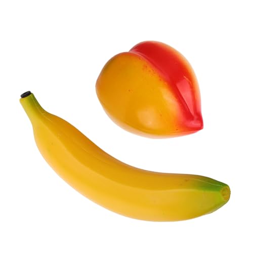 YARNOW 2 Stück Fruchtförmige Maracas für Musikalisches Instrument Frühkindlichen Interaktives aus Robustem Material für Eltern Junge Mädchen Kommunikation YARNOW 2 Stück Fruchtförmige Maracas für Musikalisches Instrument Frühkindlichen Interaktives aus Robustem Material für Eltern Junge Mädchen Kommunikation von YARNOW