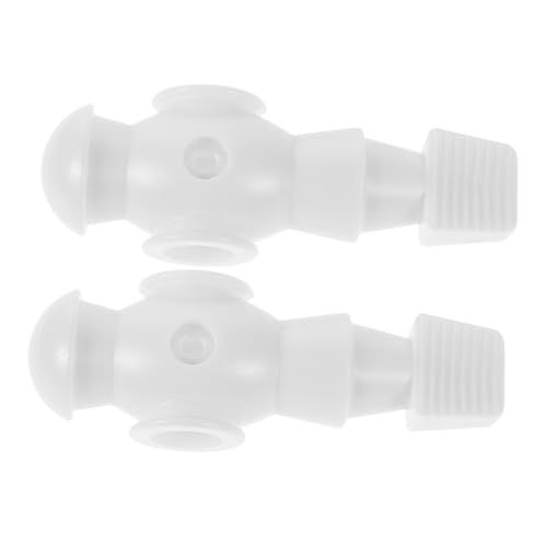 YARNOW 2 Stück Fußballmaschine-Puppe Tisch Fußballspieler-Miniaturen Kickerfiguren Männer Teile Fußballspieler-Sammlerstücke weißer Fußballspieler Kicker-Spieler-Set Harz YARNOW 2 Stück Fußballmaschine-Puppe Tisch Fußballspieler-Miniaturen Kickerfiguren Männer Teile Fußballspieler-Sammlerstücke weißer Fußballspieler Kicker-Spieler-Set Harz von YARNOW