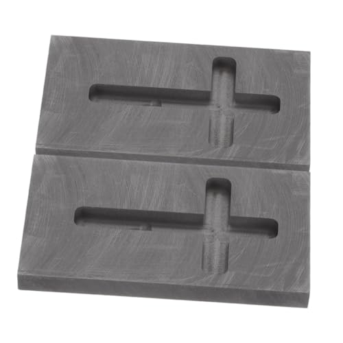YARNOW 2 Stück Gießform Schmelzen Gießformen zum Schmelzen schmelzendes Gießwerkzeug Schmelzformen Gussformen Schmelzguss-Kit Schmuckschmelzmodell Graphit Black YARNOW 2 Stück Gießform Schmelzen Gießformen zum Schmelzen schmelzendes Gießwerkzeug Schmelzformen Gussformen Schmelzguss-Kit Schmuckschmelzmodell Graphit Black von YARNOW