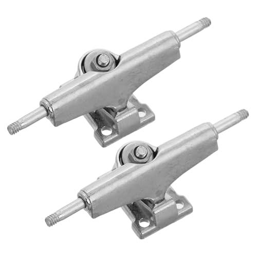 YARNOW 2 Stück Griffbrett Trucks Finger Skateboard Hardware Skateboard Griffbretter Teile Mini Board Zubehör von YARNOW