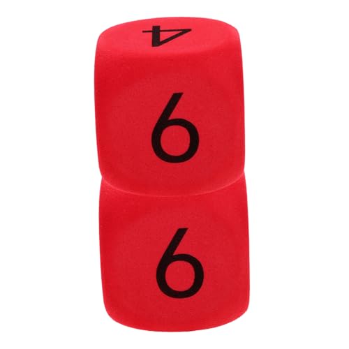 YARNOW 2 Stück Große Würfel Schaumstoffwürfel Für Das Klassenzimmer Weiche Würfel Große Schaumstoffwürfel Party Kinderspielnummer Riesig Übergroß Jumbo Groß Riesige YARNOW 2 Stück Große Würfel Schaumstoffwürfel Für Das Klassenzimmer Weiche Würfel Große Schaumstoffwürfel Party Kinderspielnummer Riesig Übergroß Jumbo Groß Riesige von YARNOW