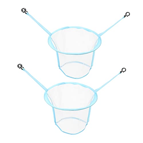 YARNOW 2 Stück Hängekörbe für Professionelle Basketballkörbe für Spielzelte für Drinnen und Draußen Fördert Hand Augen Koordination und Macht Spaß YARNOW 2 Stück Hängekörbe für Professionelle Basketballkörbe für Spielzelte für Drinnen und Draußen Fördert Hand Augen Koordination und Macht Spaß von YARNOW