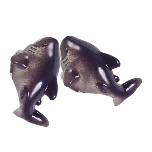 YARNOW 2 Stück Hai-Ornamente Micro Landscape Decor Kleiner Hai Hai-Figuren- Mini-hai-Masse Miniatur-hai-Figuren Hai- Miniaturhai Winzige Hai-gartendekoration Hai-Modelle Harz YARNOW 2 Stück Hai-Ornamente Micro Landscape Decor Kleiner Hai Hai-Figuren- Mini-hai-Masse Miniatur-hai-Figuren Hai- Miniaturhai Winzige Hai-gartendekoration Hai-Modelle Harz von YARNOW