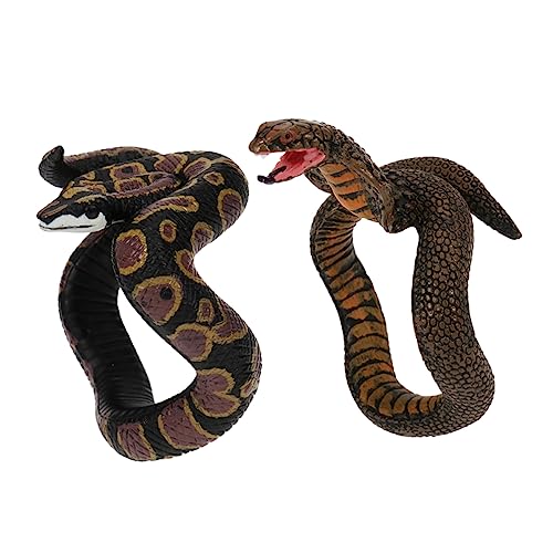 YARNOW 2 Stück Halloween Schlangenarmbänder Kreative Streiche für Partys Realistische Spielzeuge für Bar Dekorationen für Halloween und Geburtstagsfeiern YARNOW 2 Stück Halloween Schlangenarmbänder Kreative Streiche für Partys Realistische Spielzeuge für Bar Dekorationen für Halloween und Geburtstagsfeiern von YARNOW