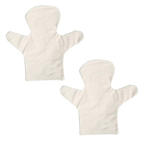 YARNOW 2 Stück Handgemachtes DIY Fingerpuppen Materialset für Weiße Fingerpuppen Kreatives Bastelset für Kindergarten Sicherer Stoff für Fantasievolles und Geschichtenerzählen YARNOW 2 Stück Handgemachtes DIY Fingerpuppen Materialset für Weiße Fingerpuppen Kreatives Bastelset für Kindergarten Sicherer Stoff für Fantasievolles und Geschichtenerzählen von YARNOW