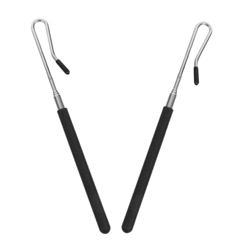 YARNOW 2 Stück Handpuppen-Joystick Stange Kind Werkzeug zur Bewegung des Puppenarms Puppenarmzubehör Marionette Kontrolle Bewegungssteuerung des Puppenarms Handpuppenstab Eisen Schwarz YARNOW 2 Stück Handpuppen-Joystick Stange Kind Werkzeug zur Bewegung des Puppenarms Puppenarmzubehör Marionette Kontrolle Bewegungssteuerung des Puppenarms Handpuppenstab Eisen Schwarz von YARNOW