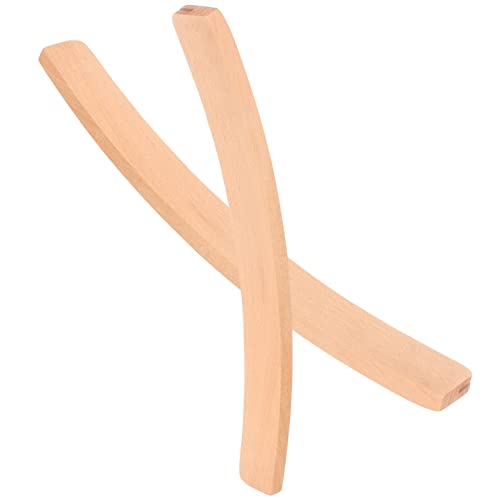 YARNOW 2 Stück Holz Kartenhalter für Spielkarten für Senioren und Kartenspiele und Brettspiele Stabiler Stand Einfacher Gebrauch von YARNOW