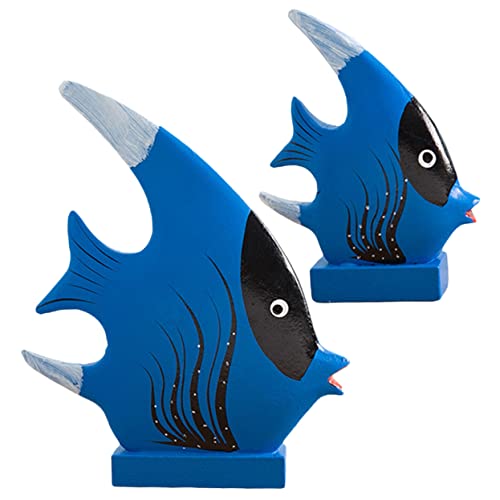 YARNOW 2 Stück Holzfische Ornamente Simulationsfisch Dekorativ Meerestier Kind Groß Gefälscht Wandbehang Holzfisch Mediterranes Fischdekor Holz-Fisch-hängeornament Blau YARNOW 2 Stück Holzfische Ornamente Simulationsfisch Dekorativ Meerestier Kind Groß Gefälscht Wandbehang Holzfisch Mediterranes Fischdekor Holz-Fisch-hängeornament Blau von YARNOW