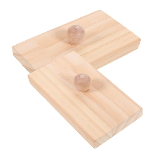 YARNOW 2 Stück Holzspielzeug Percussion Instrumente Rhythmusspielzeug Musikalität und Koordination für Musikalische Früherziehung YARNOW 2 Stück Holzspielzeug Percussion Instrumente Rhythmusspielzeug Musikalität und Koordination für Musikalische Früherziehung von YARNOW