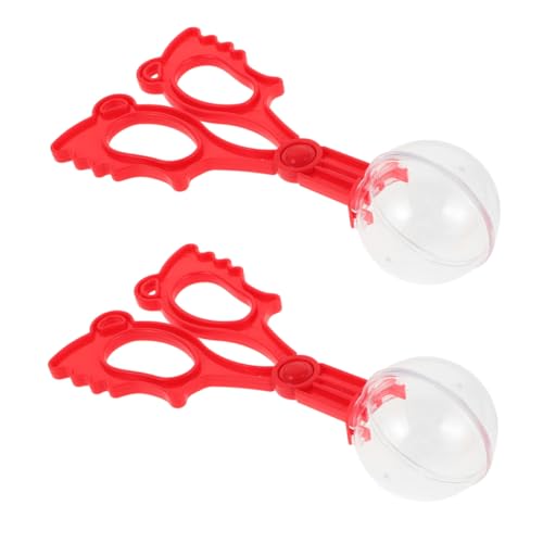 YARNOW 2 Stück Insektenfalle Zange Für Kinderwerkzeug Butterfly Exploration Kit Feine Pinzettenzange Butterfly Beobachtung Guter Motor Insektenzange Rot Bauch YARNOW 2 Stück Insektenfalle Zange Für Kinderwerkzeug Butterfly Exploration Kit Feine Pinzettenzange Butterfly Beobachtung Guter Motor Insektenzange Rot Bauch von YARNOW