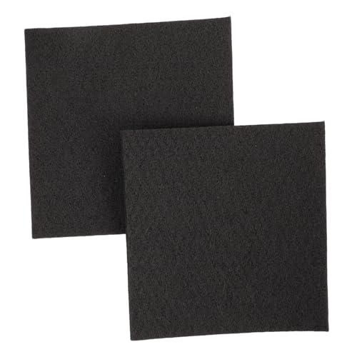 YARNOW 2 Stück Isolierfilz Für Vakuumöfen Thermal- Isolierung Material Feuerfest Stoff Decke Hitze Flamme Kohlefilzdocht Küchen-isoliermatte Lötmatte Black Kohlefaser YARNOW 2 Stück Isolierfilz Für Vakuumöfen Thermal- Isolierung Material Feuerfest Stoff Decke Hitze Flamme Kohlefilzdocht Küchen-isoliermatte Lötmatte Black Kohlefaser von YARNOW